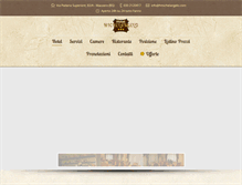 Tablet Screenshot of hmichelangelo.com